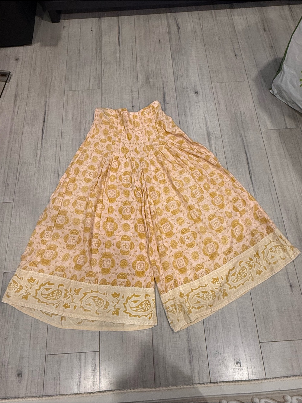 Free People River Run Wide Leg
Pants Sz large - Picture 3 of 11